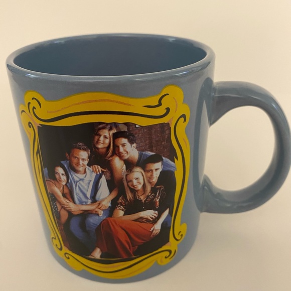 Friends portrait coffee mug - Picture 2 of 5